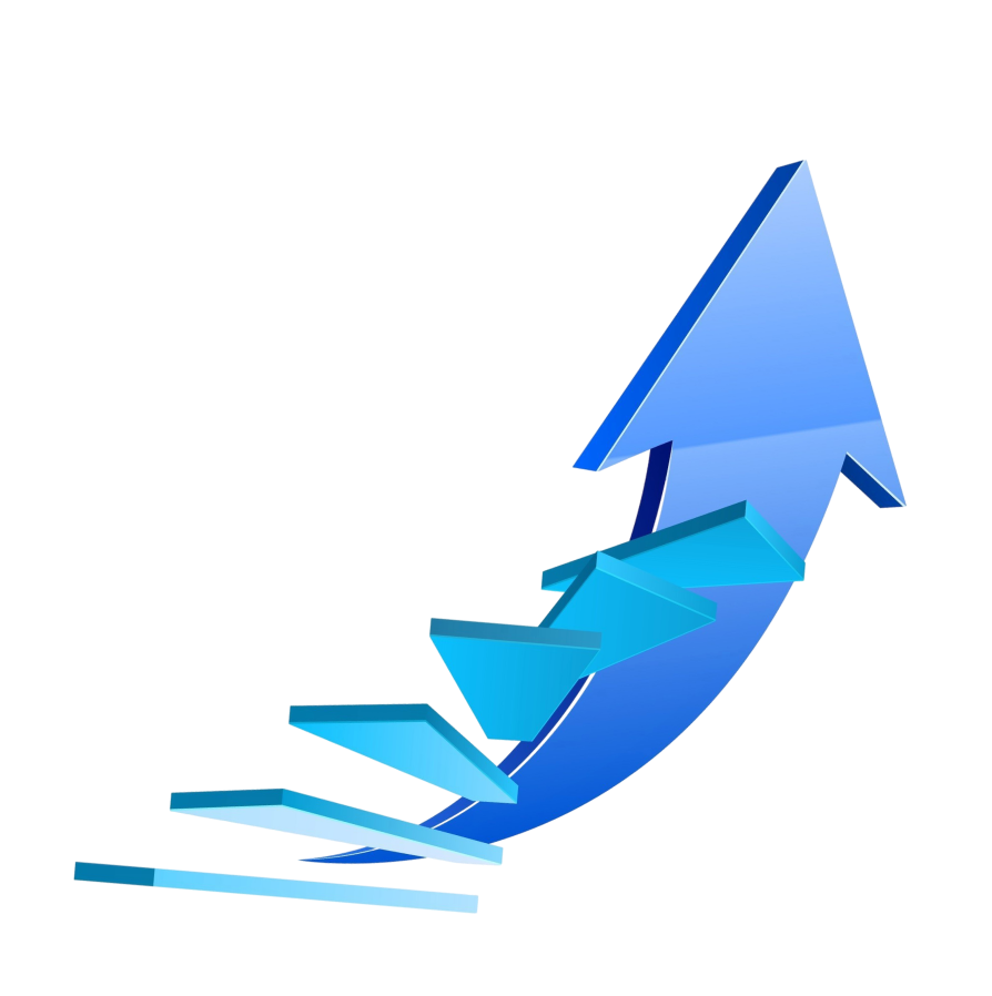 Growth arrow