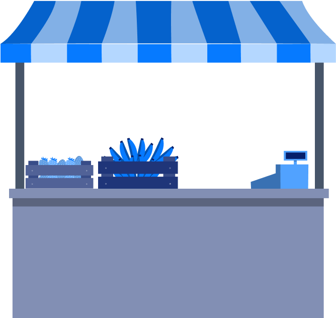 Market stall